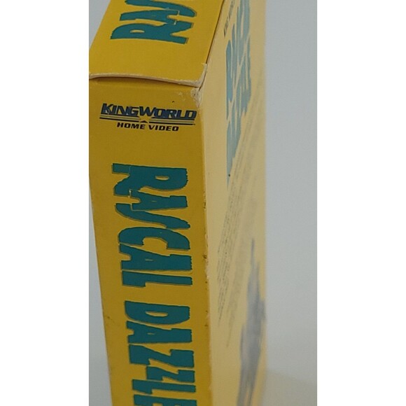 Rascal Dazzle VHS 1981 Narrated by Jerry Lewis King World Vintage Kids Show Rare - Picture 6 of 8